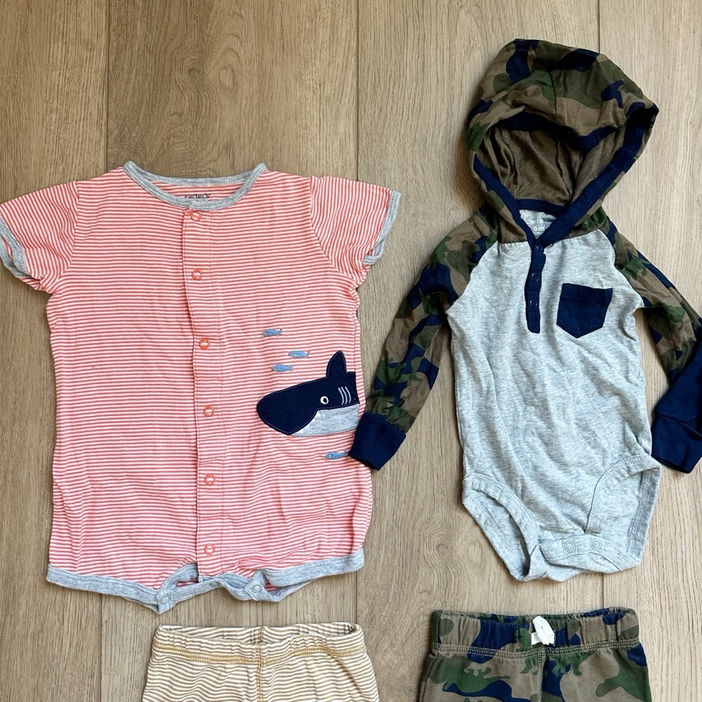 Baby Boy 6 Months Clothes Bundle - Picture 2 of 5
